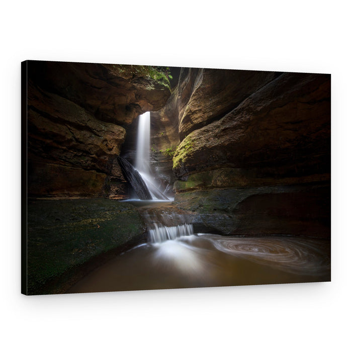 Mystic Grotto Cascade – Canvas Print