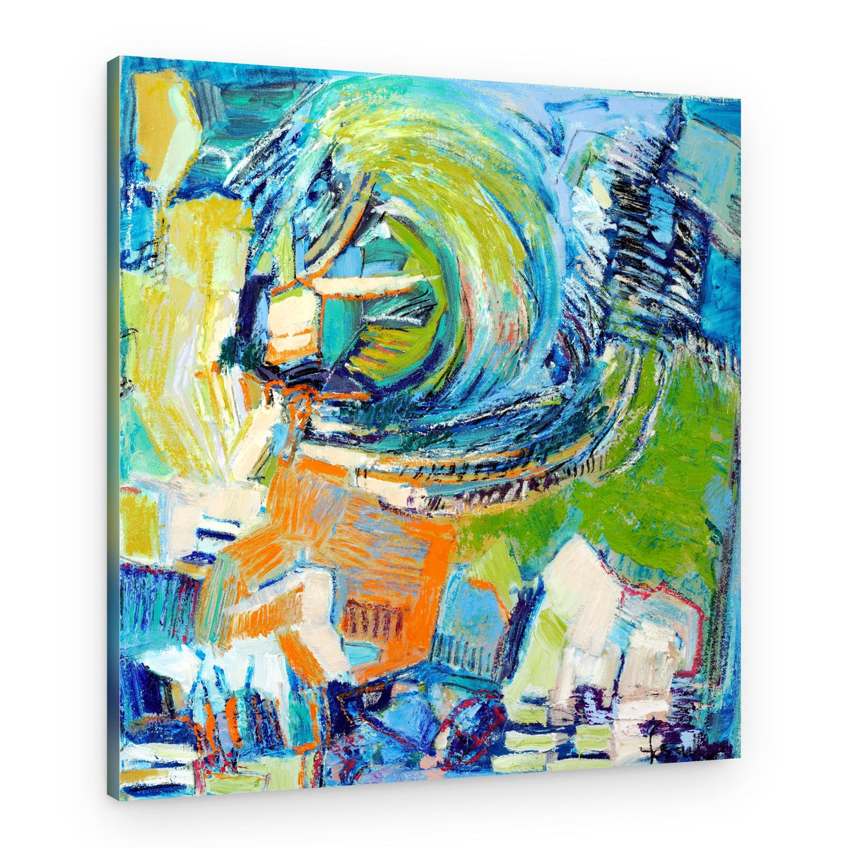 Swirling Patterns – Canvas Print