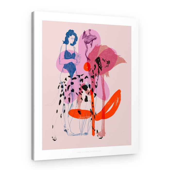 Jlr Collage3 – Canvas Print