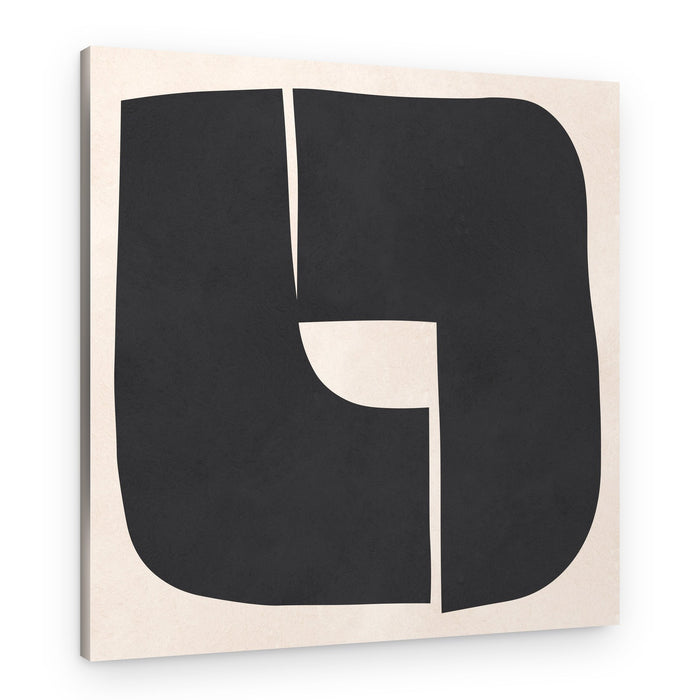 Modern Abstract Shape – Canvas Print