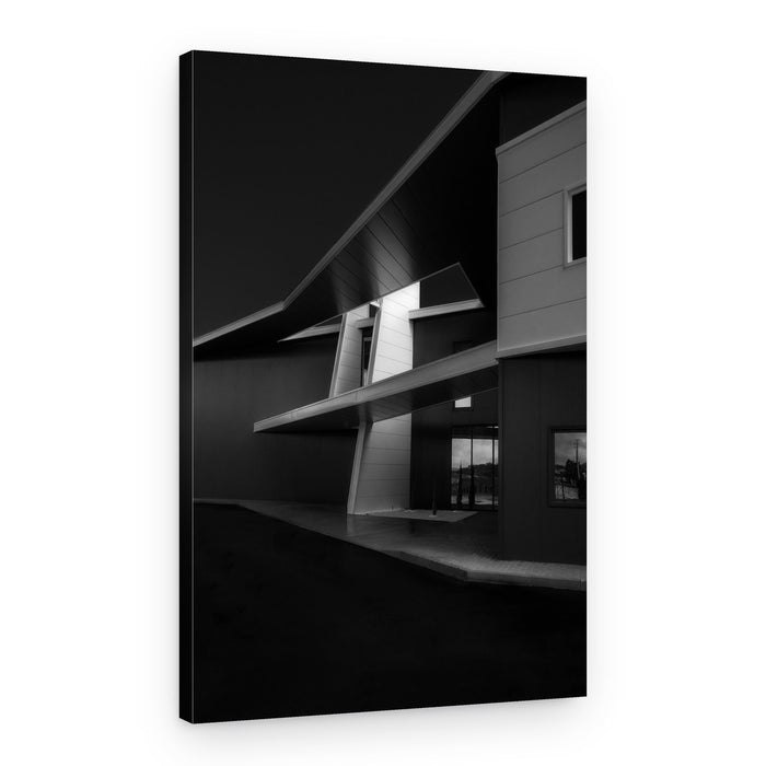Modern Architectural Forms – Canvas Print