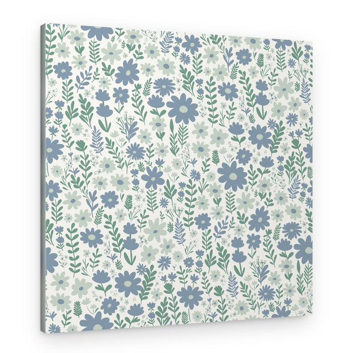 Gentle Meadow Blooms – Canvas Print