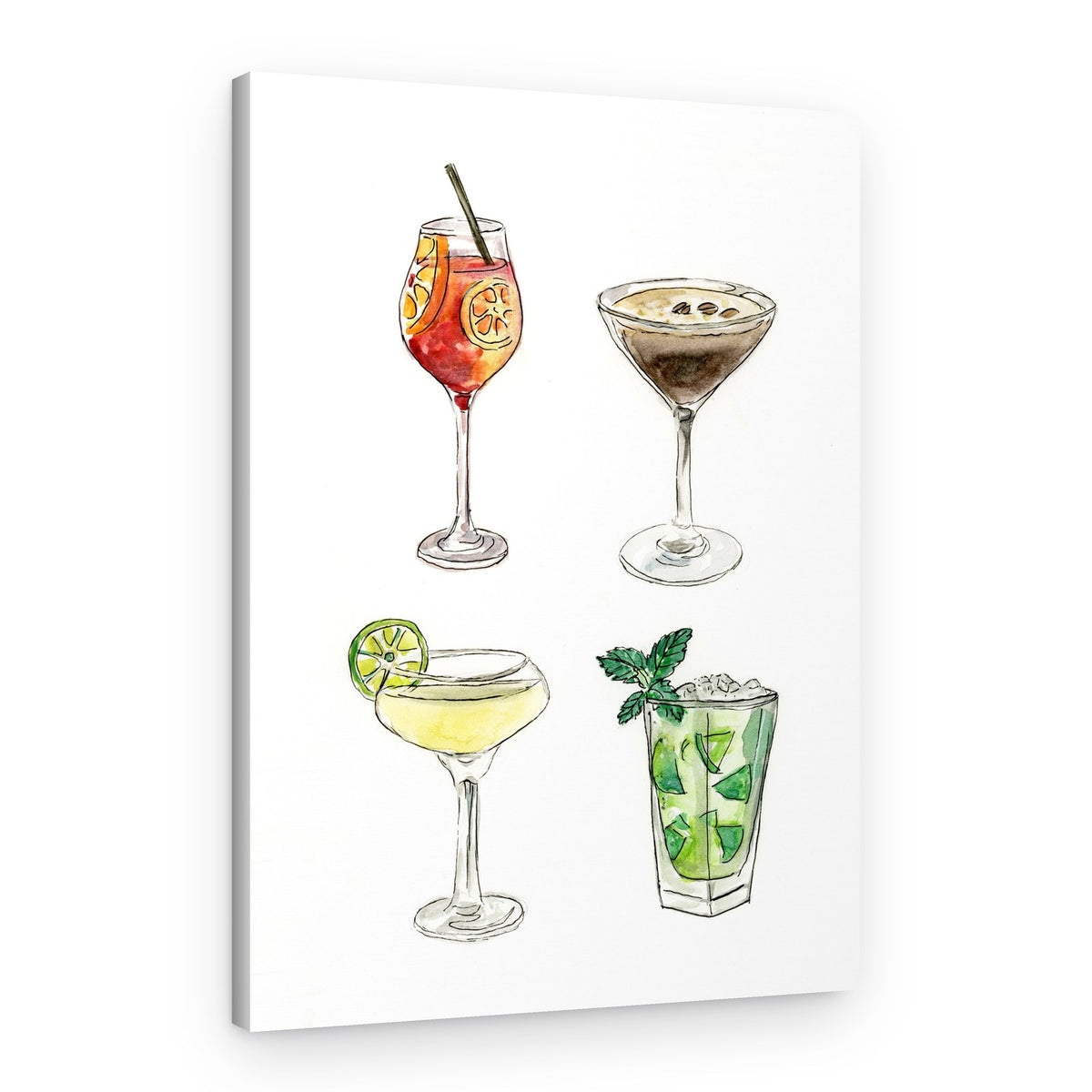 Cocktails – Canvas Print