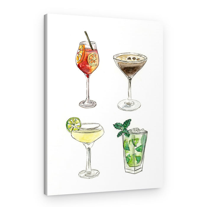 Cocktails – Canvas Print