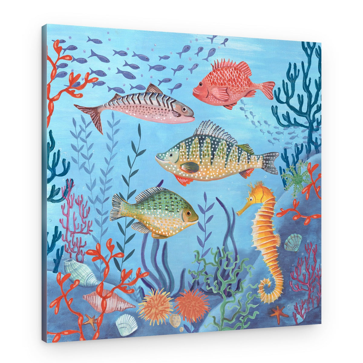 Ocean life – Canvas Print