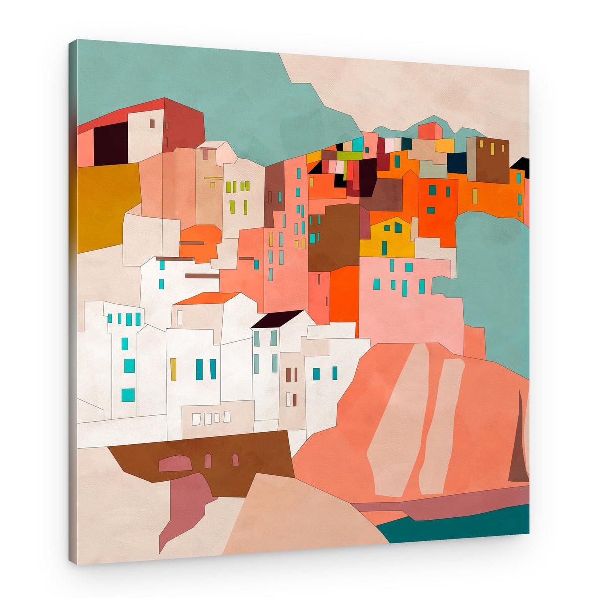 Vernazza 2 – Canvas Print