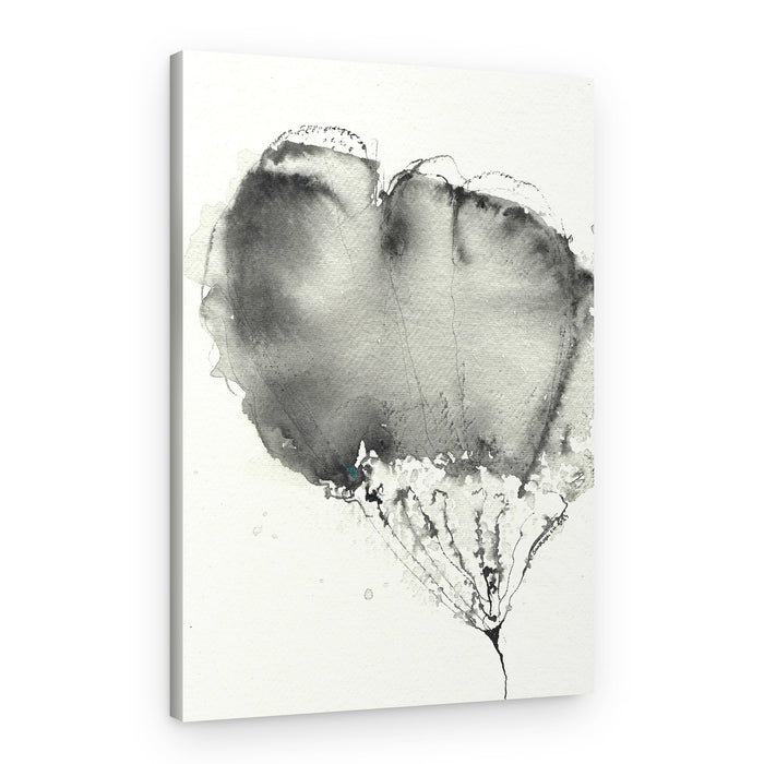 Dark Ethereal Bloom – Canvas Print