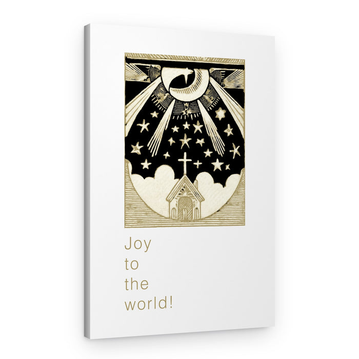 Holy Night Church – Canvas Print