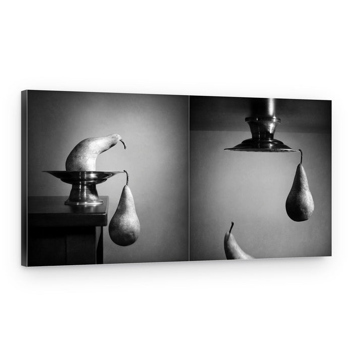 Gravity and Pears – Canvas Print
