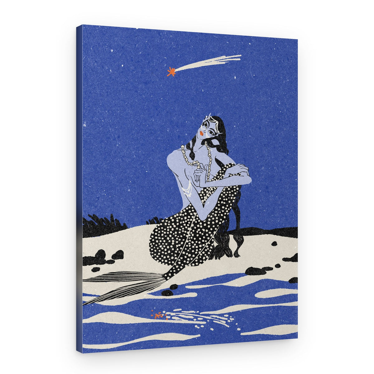Falling star – Canvas Print