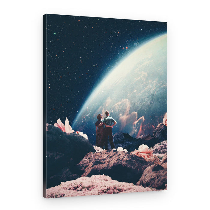 Often Mistaken for Absent – Canvas Print