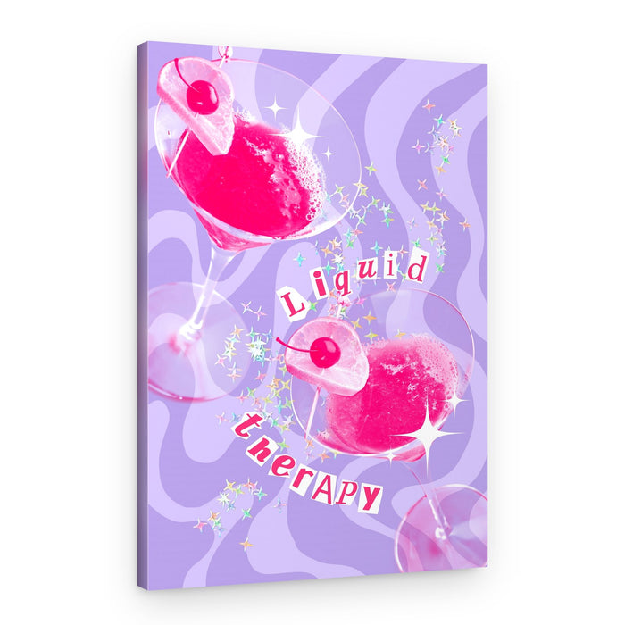 Liquid therapy – Canvas Print
