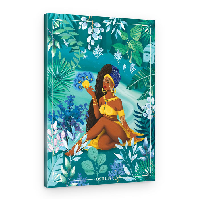 Oshun Orisha Goddess – Canvas Print