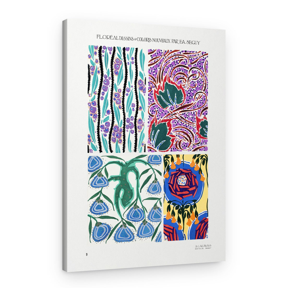 Pattern 09 – Canvas Print