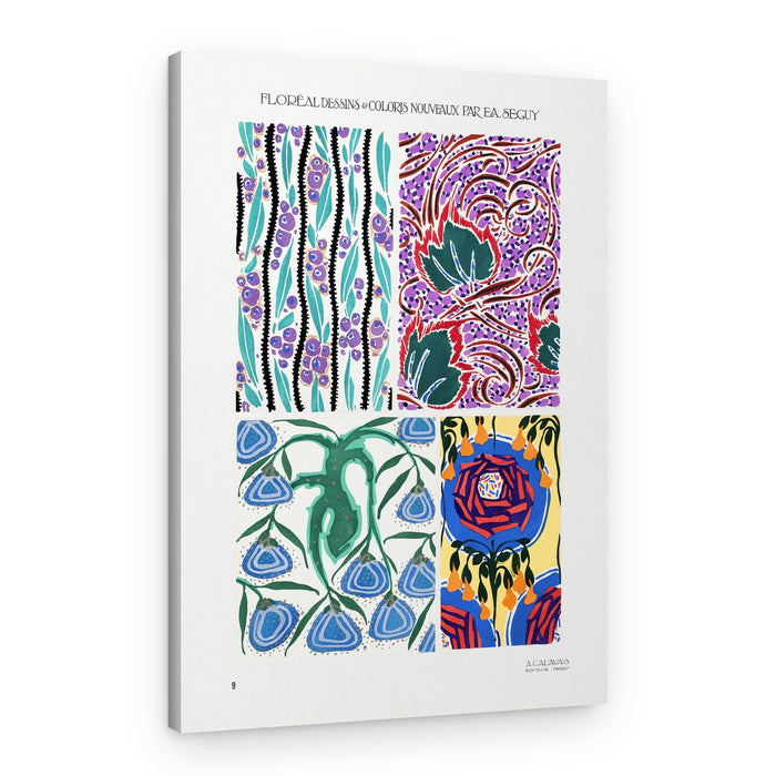 Pattern 09 – Canvas Print