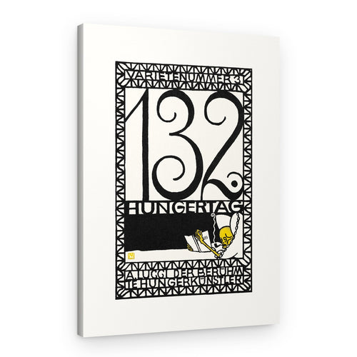 132nd Day of Fasting – Canvas Print