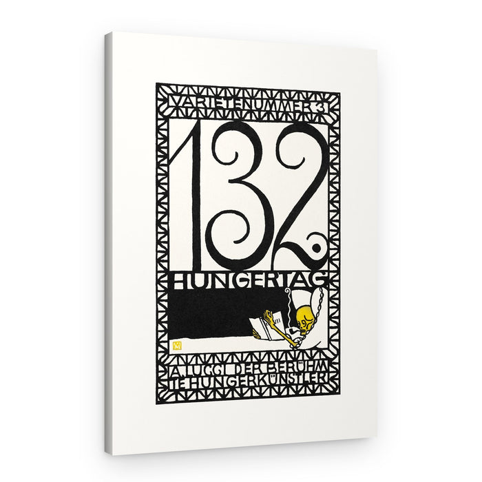132nd Day of Fasting – Canvas Print