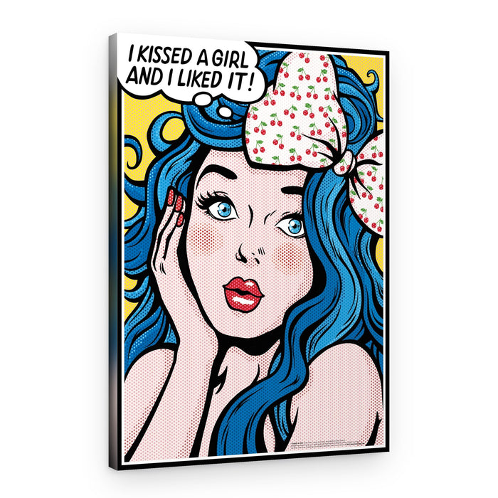 Pop Art Confession – Canvas Print