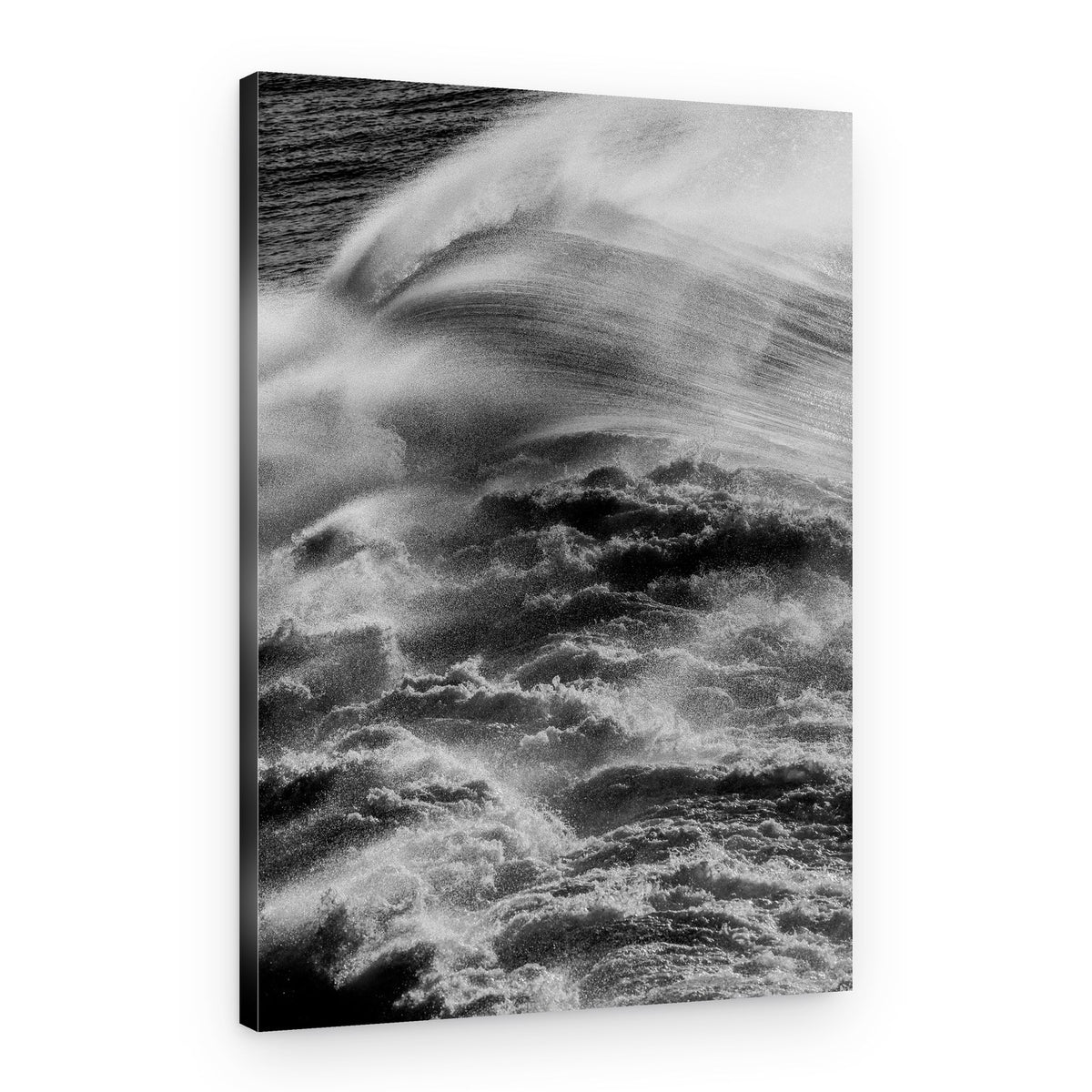 Oceanic Symphony – Canvas Print
