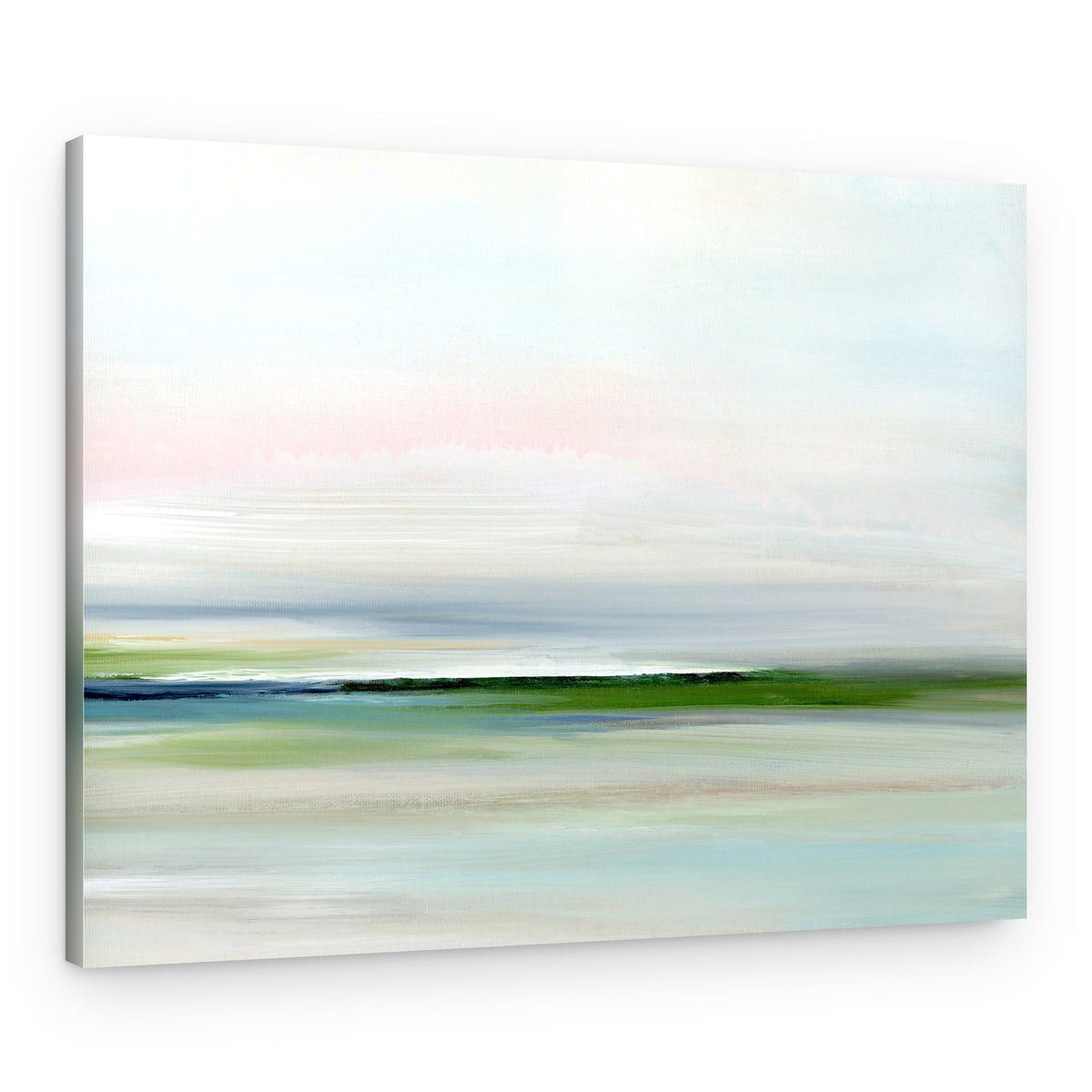 Serene Abstract Landscape – Canvas Print