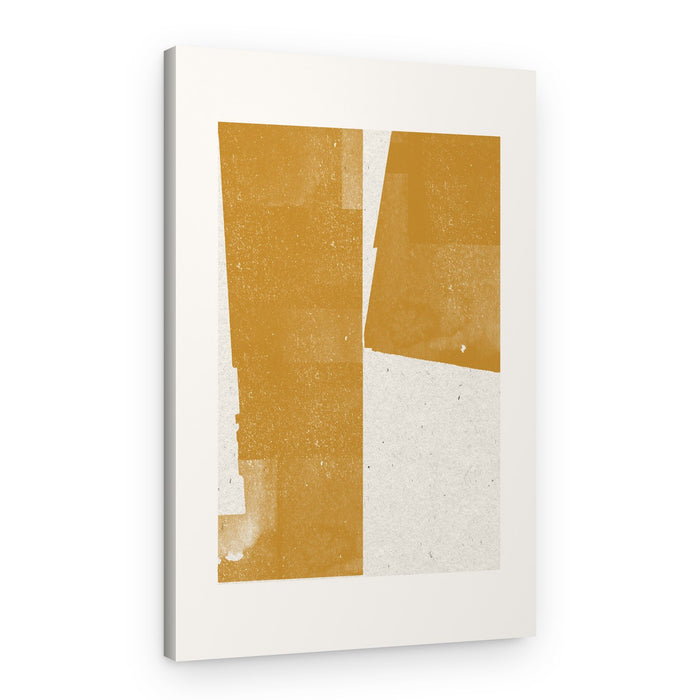 Golden Divide – Canvas Print