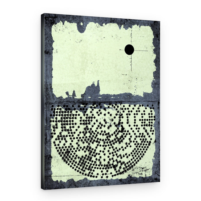 Faded Abstract Diagram – Canvas Print