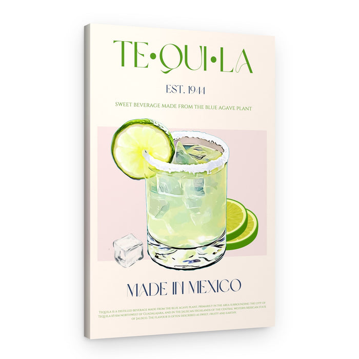 Classic Tequila Margarita – Canvas Print