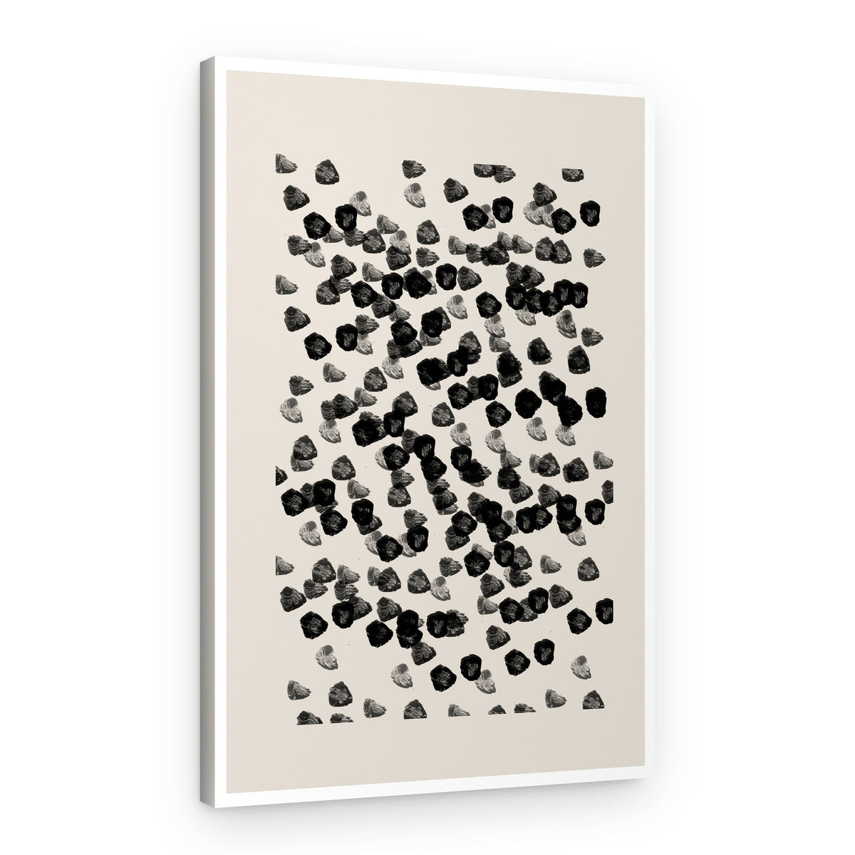 Scattered Impressions – Canvas Print