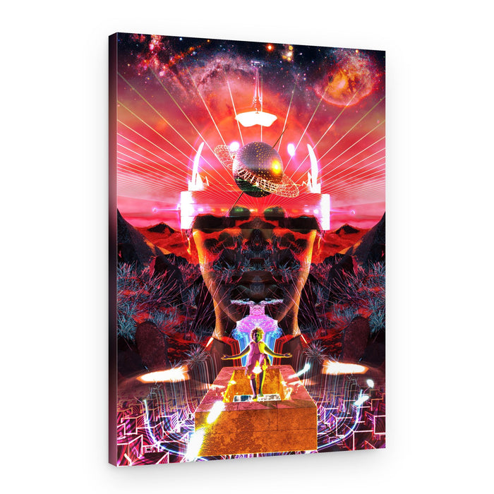 Cosmic Spiritual Vision – Canvas Print