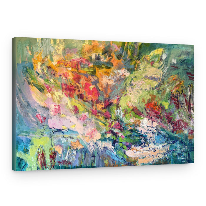 Amon's Blossoms in Full Flourish – Canvas Print