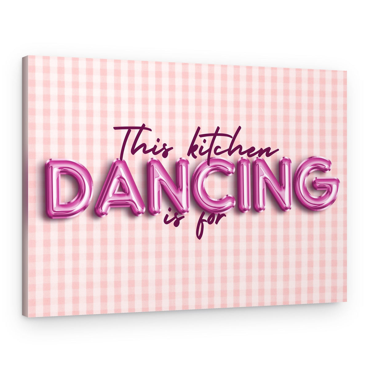 Kitchen Dancing Fun – Canvas Print