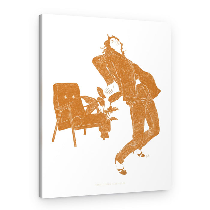 Jlr Dancing6 Copy – Canvas Print