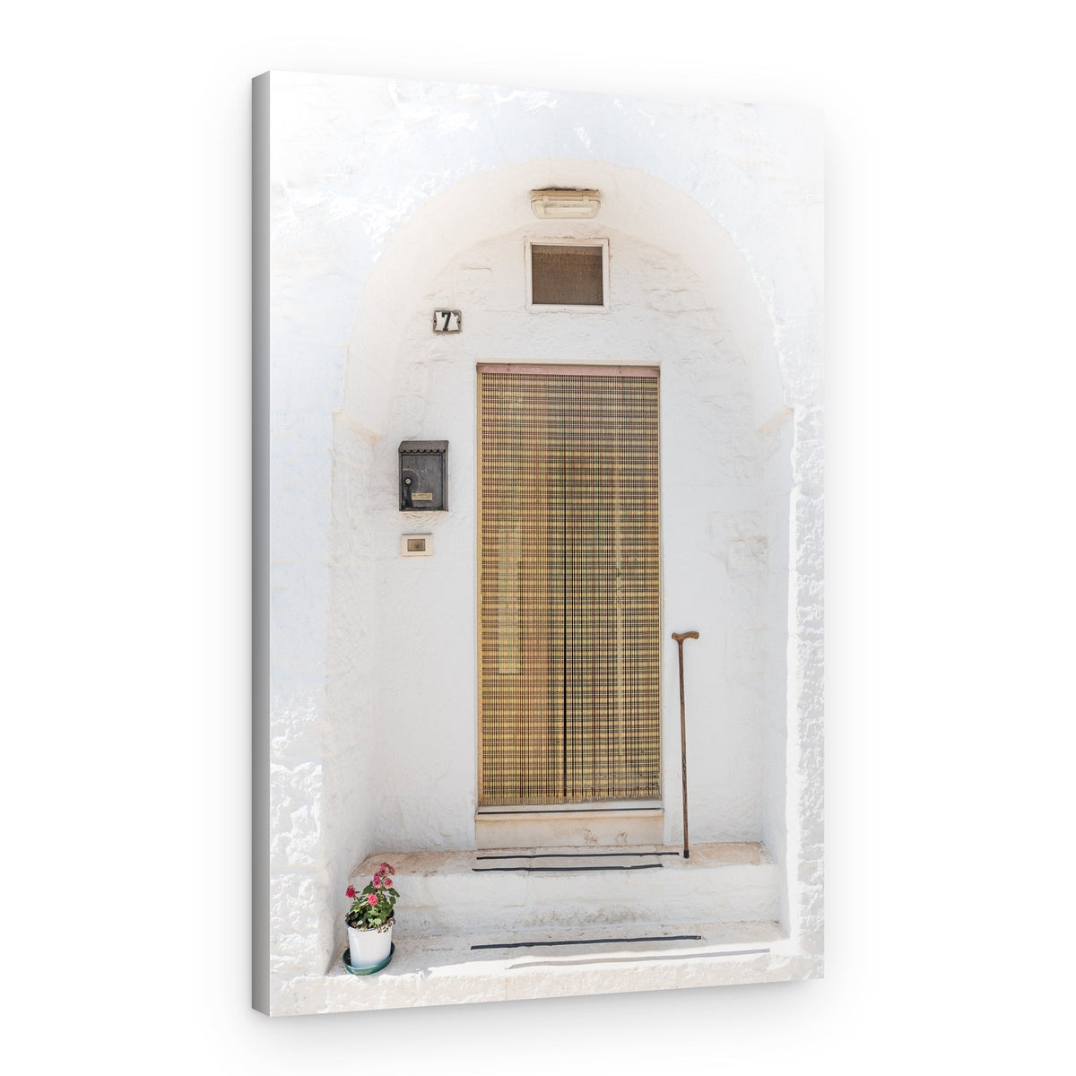 Italian house 3 – Canvas Print