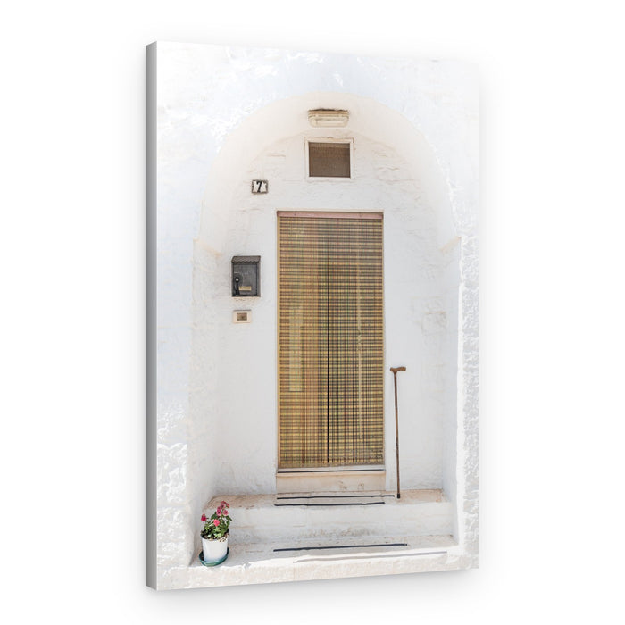 Italian house 3 – Canvas Print