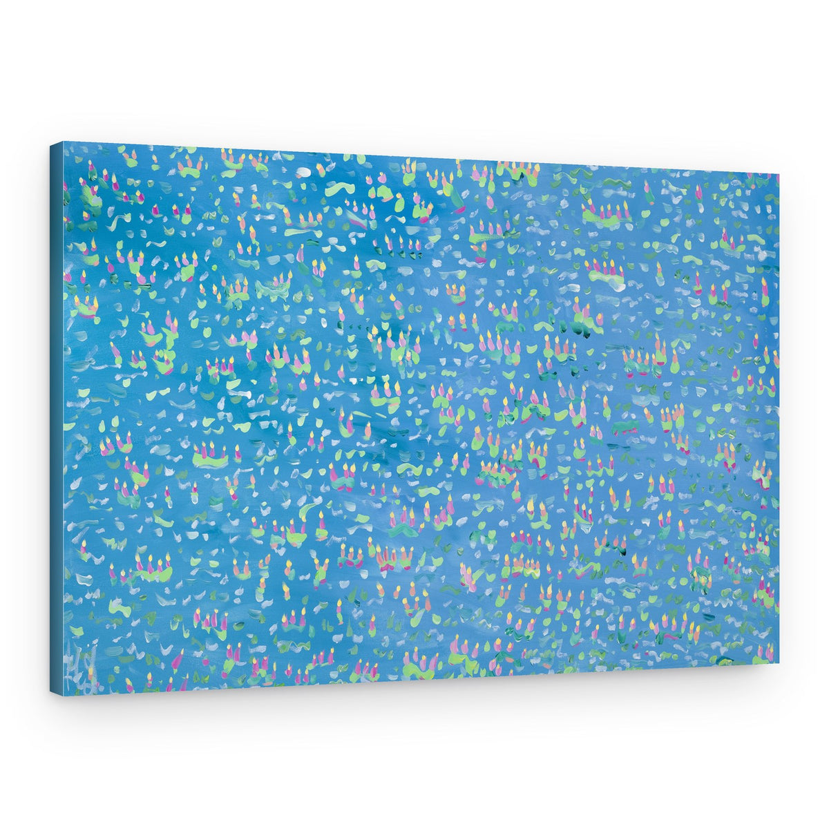 Vibrant Water Impressions – Canvas Print