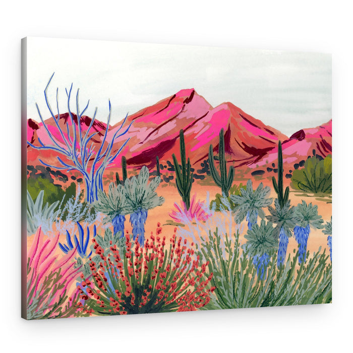 Colorful Desert Vista – Canvas Print