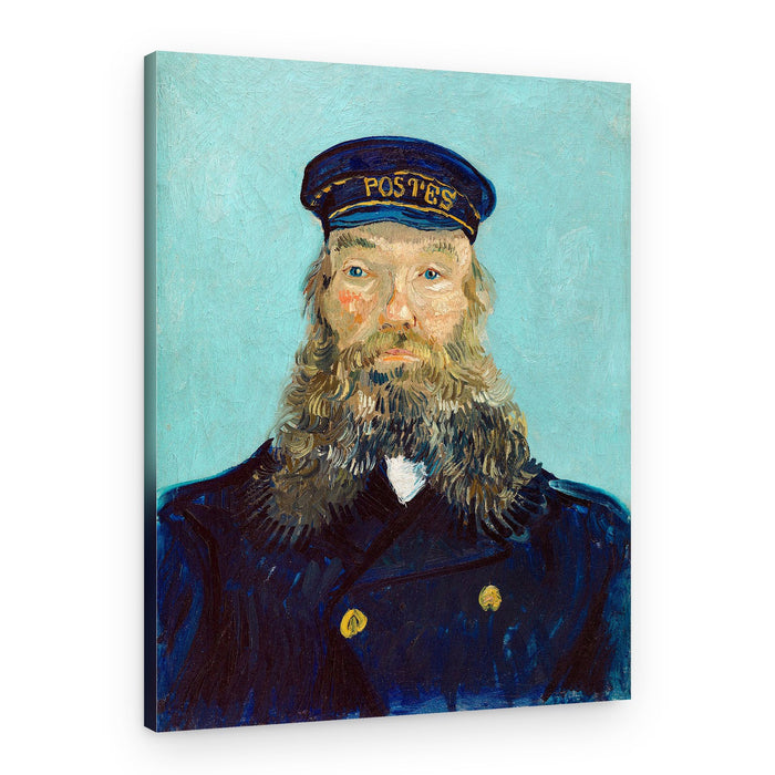 Vincent Van Gogh's Portrait of Postman Roulin (1888) – Canvas Print