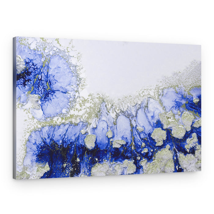 Coastal Blue - Treasure Reef – Canvas Print