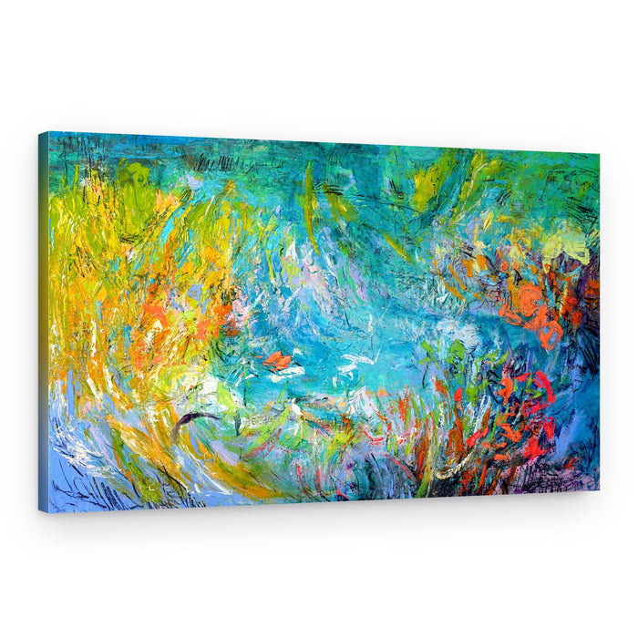 Butterfly Garden – Canvas Print