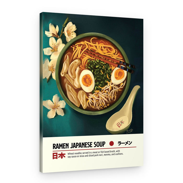 Ramen – Canvas Print