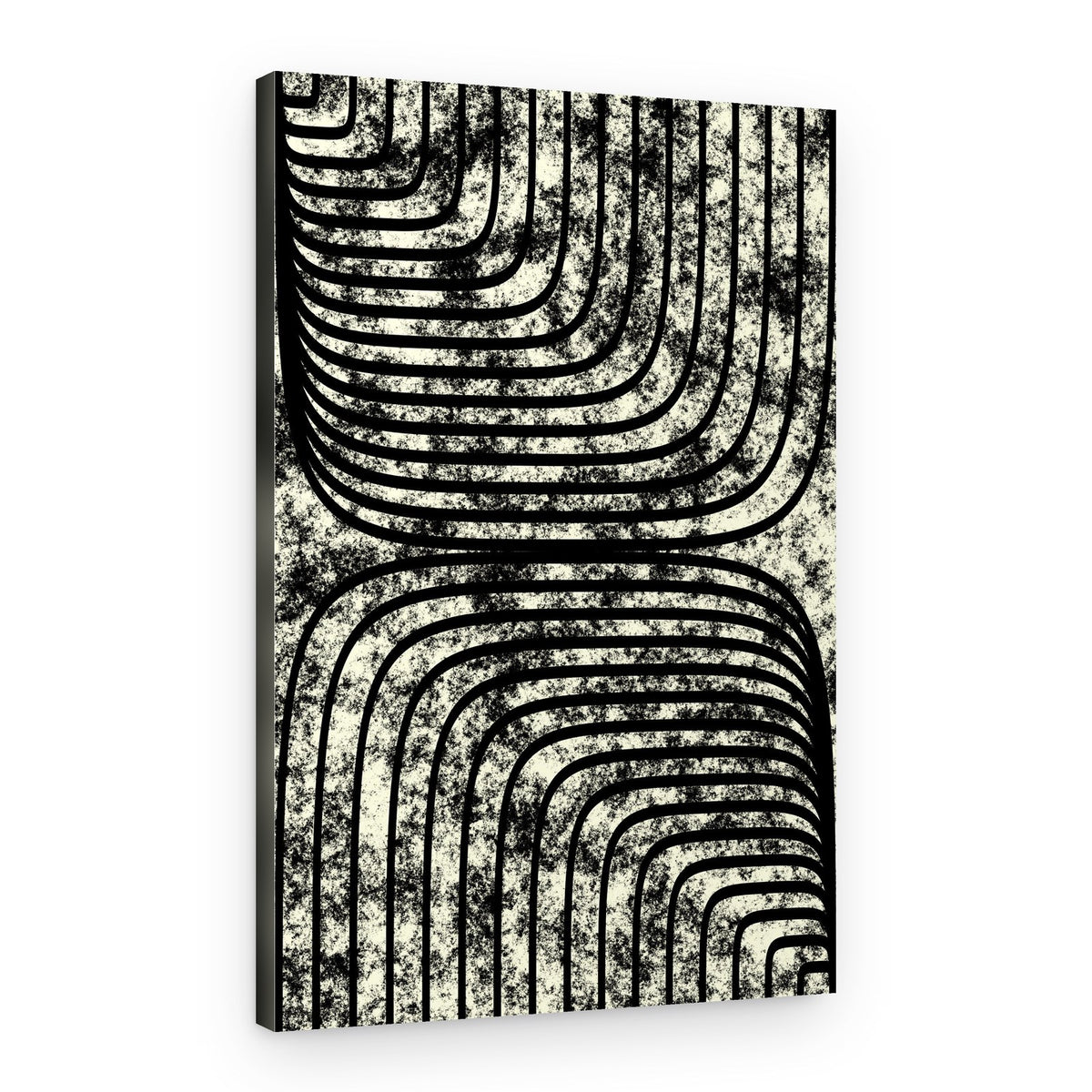 Abstract Flowing Lines – Canvas Print