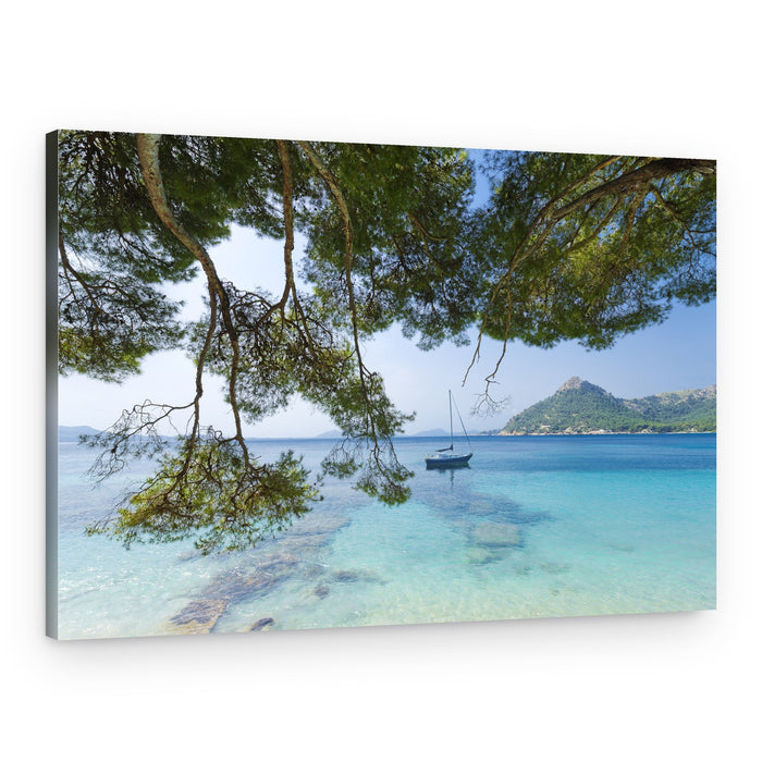 Dreaming of the Sea – Canvas Print