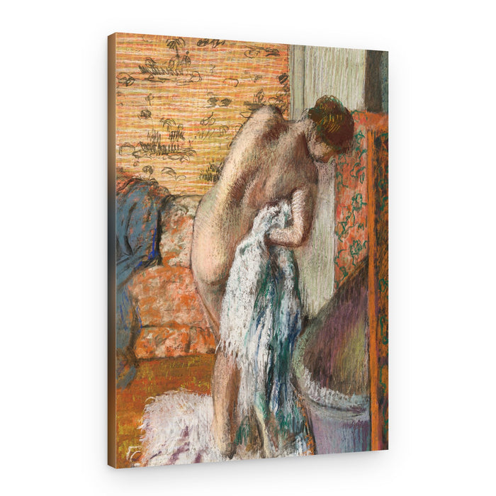 Naked Lady – Canvas Print