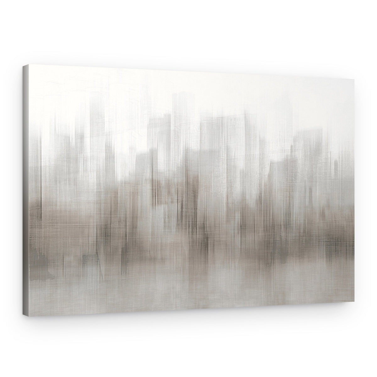 Abstract City Reflections – Canvas Print