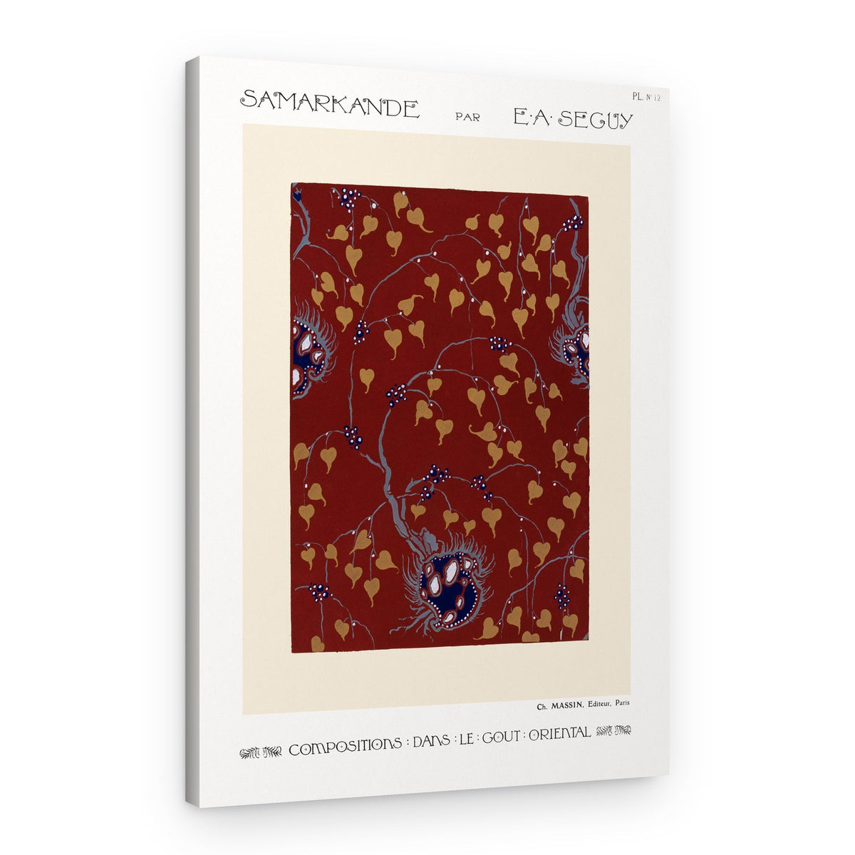 Samarkande 12 – Canvas Print
