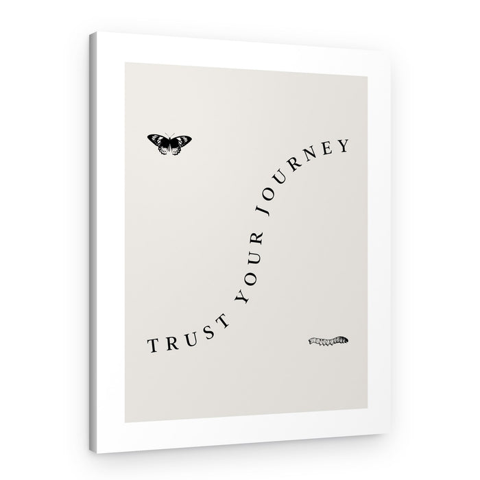 Trust Your Journey – Canvas Print