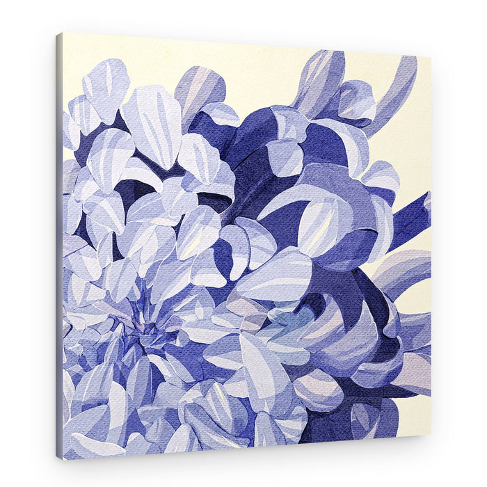 Purple Chrysanthemum – Canvas Print