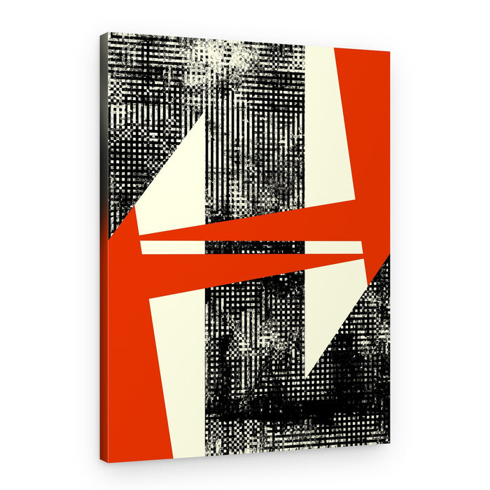 Modern Graphic Shapes – Canvas Print