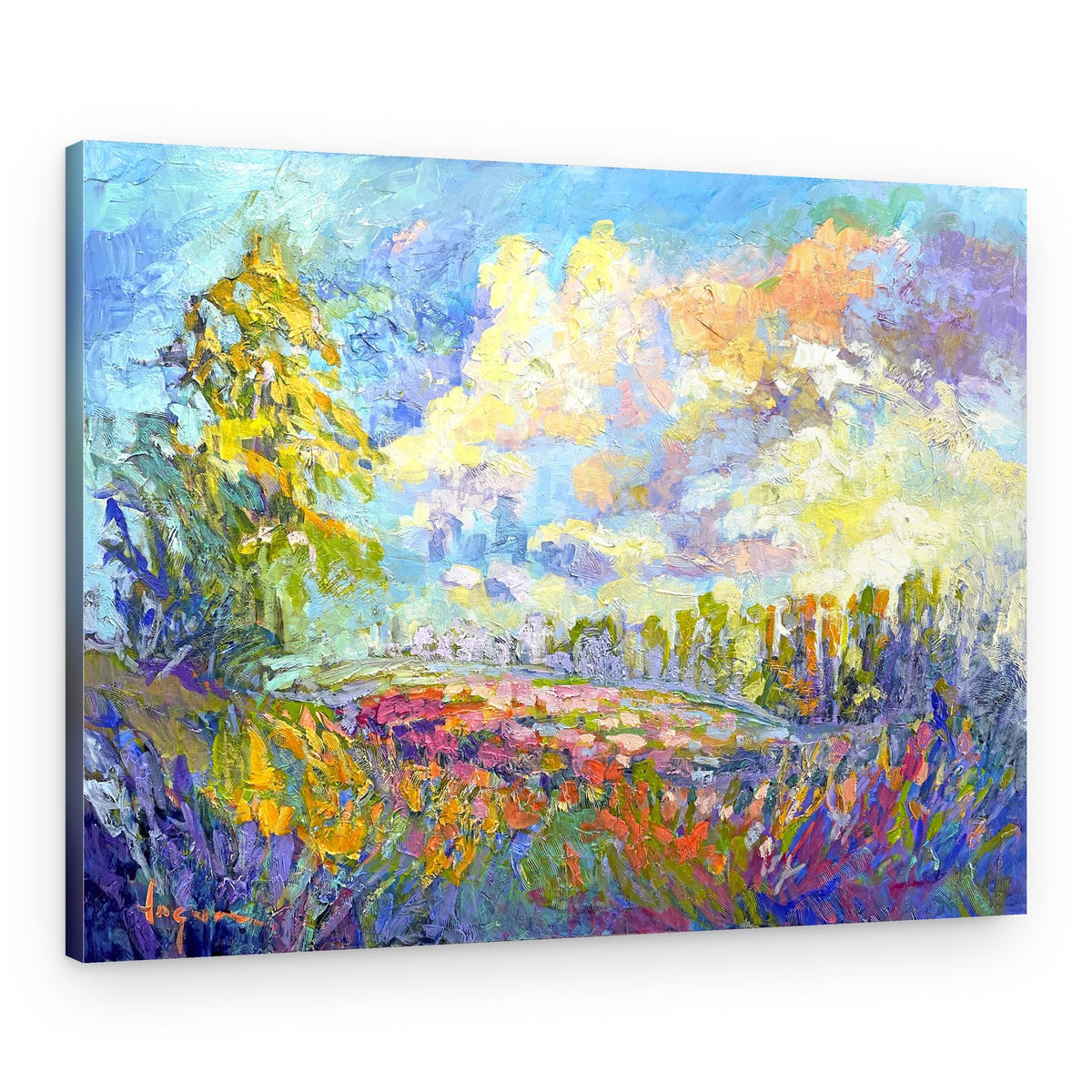 Luminous Landscape – Canvas Print