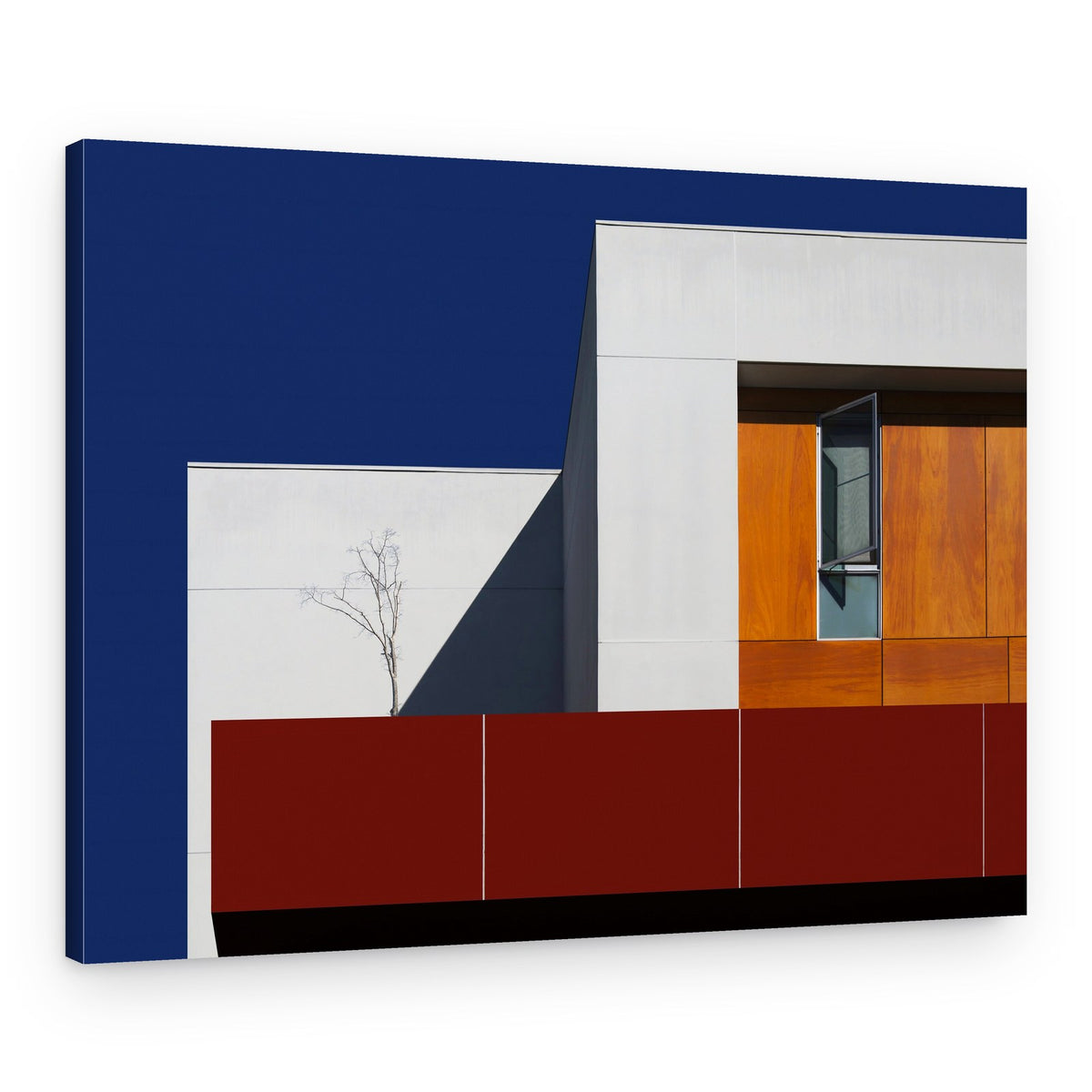 Modern Urban Geometry – Canvas Print
